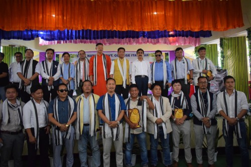 Outstanding Alumni Meet cum Felicitation Programme & Workshop