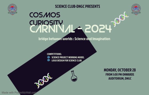 Cosmic Curiosity Carnival-2024