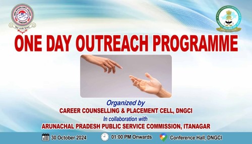 One day outreach programme