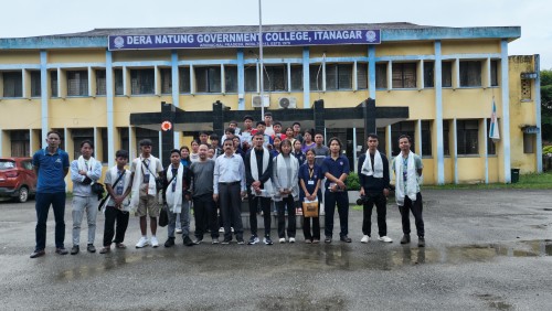 Walkathon from Itanagar to Shillong -against Drugs Flagged off