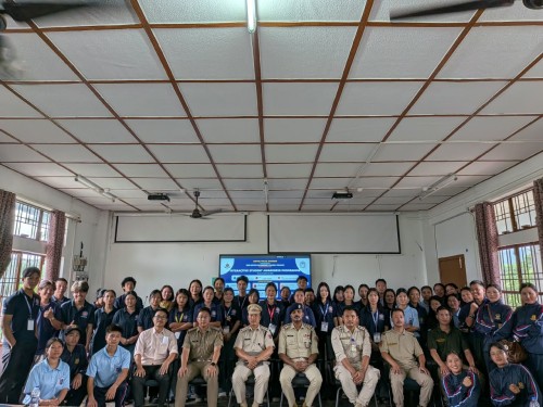 Awareness Programme on Cyber Security, Drug Abuse, New Criminal Laws & Police-Public Relation.